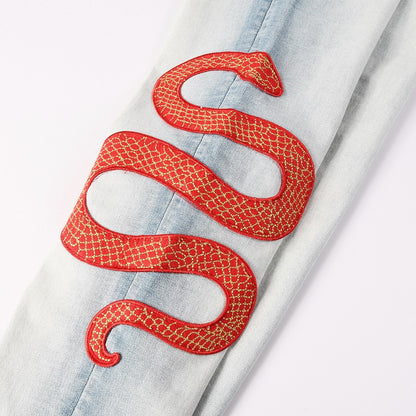 SOLLSALE-AMIRI  Fashion Jeans 6809