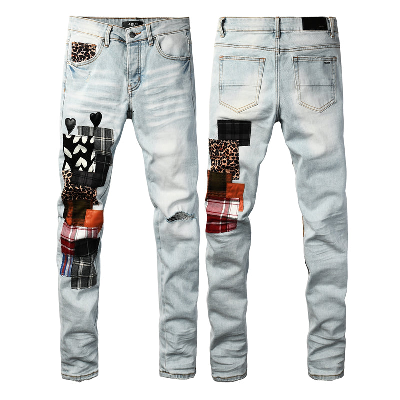 SOLLSALE-AMIRI  Fashion Jeans 8928