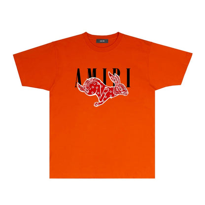 SOLLSALE-AMIRI  fashion T-shirt