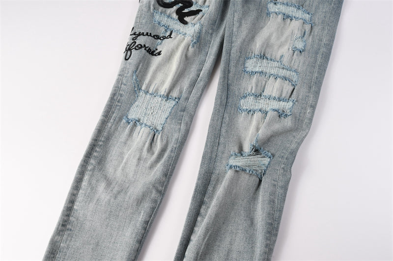 SOLLSALE-AMIRI  Fashion Jeans 8931