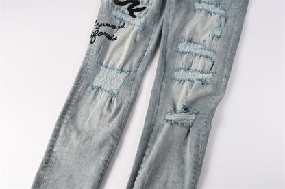 SOLLSALE-AMIRI  Fashion Jeans 8931