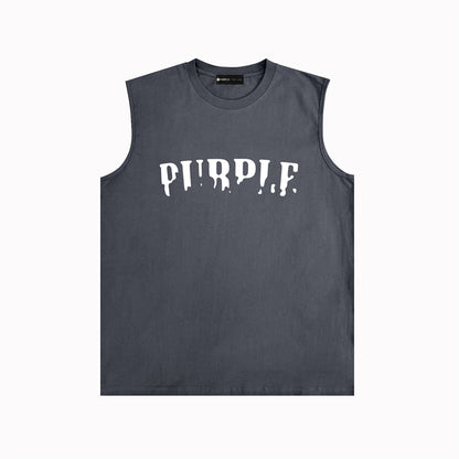 SOLLSALE-Purple style vest