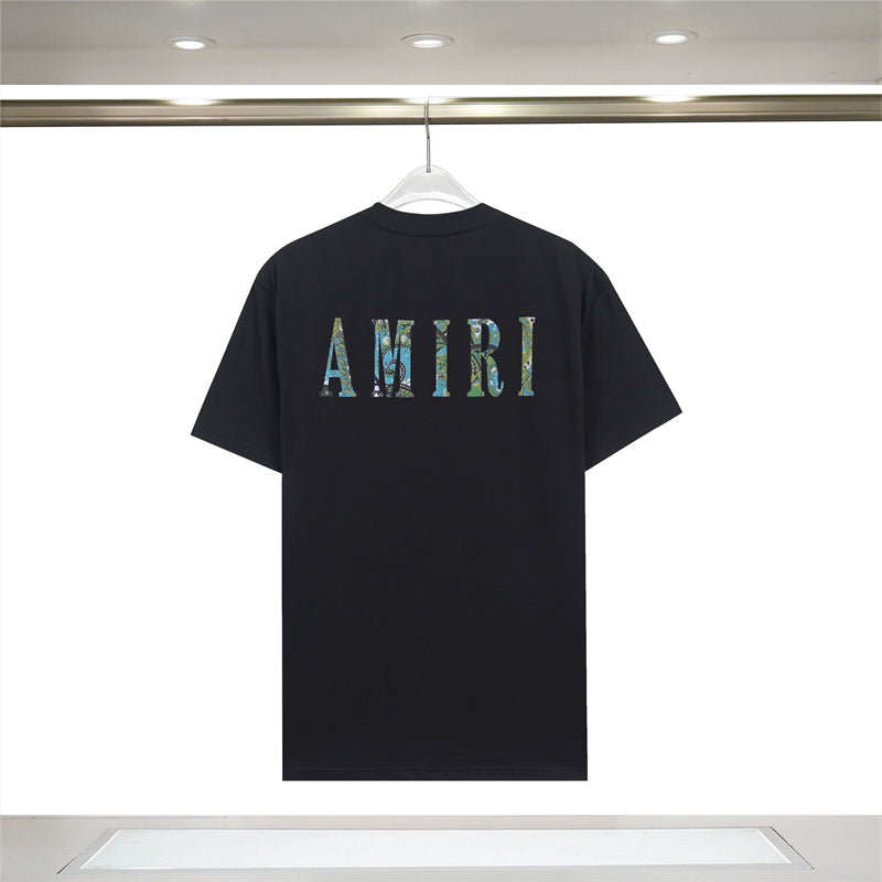 SOLLSALE-Amiri fashion T-shirt