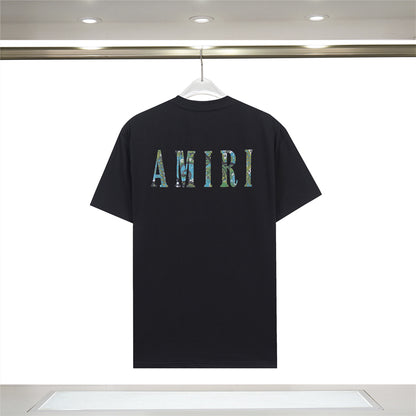 SOLLSALE-Amiri fashion T-shirt