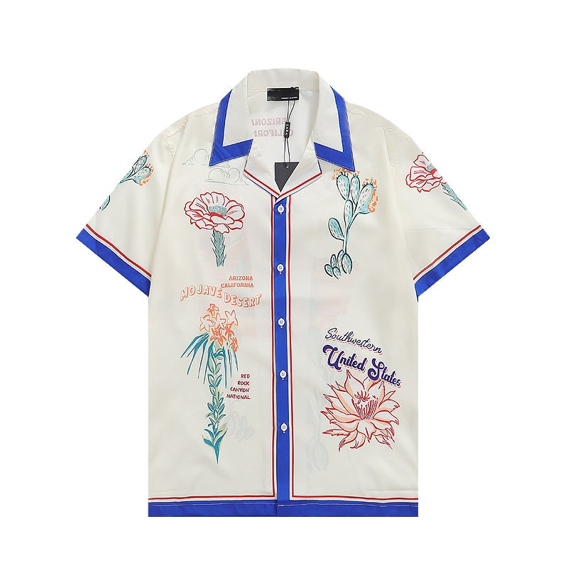 SOLLSALE-Casablanca silk shirt