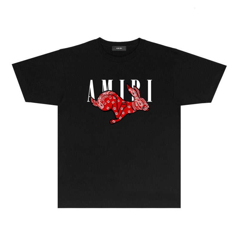 SOLLSALE-AMIRI  fashion T-shirt