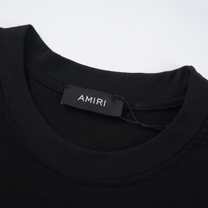 SOLLSALE-AMIRI  fashion T-shirt