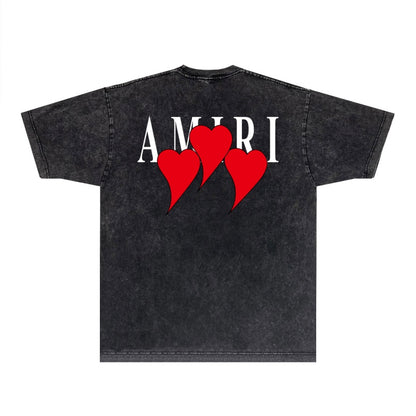 SOLLSALE-AMIRI  fashion T-shirt