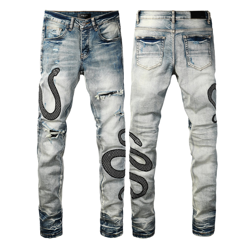 SOLLSALE-AMIRI  Fashion Jeans 8934