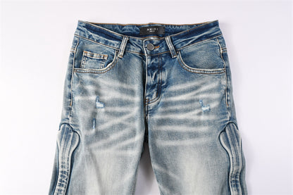 SOLLSALE-AMIRI  Fashion Jeans 8930