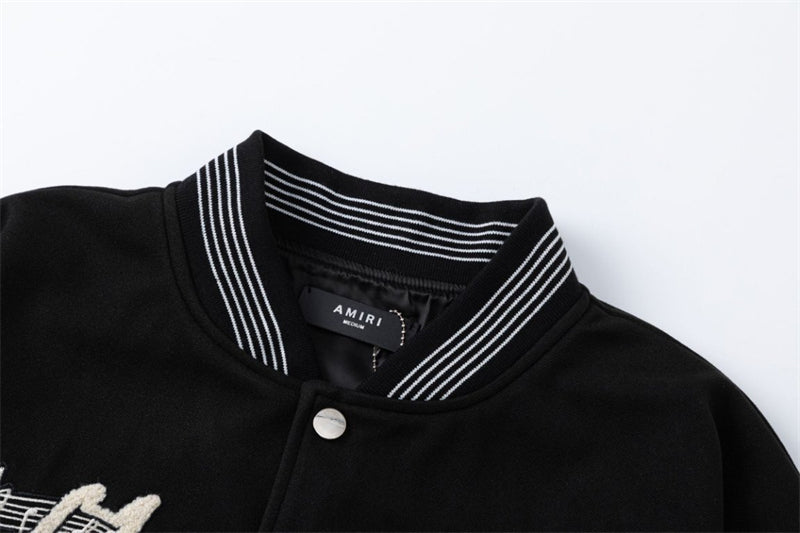 SOLLSALE-Amiri fashion jacket