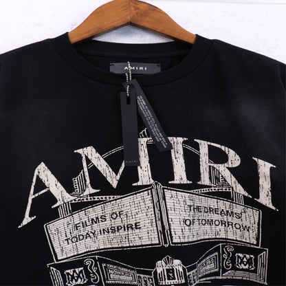 SOLLSALE-AMIRI  fashion T-shirt