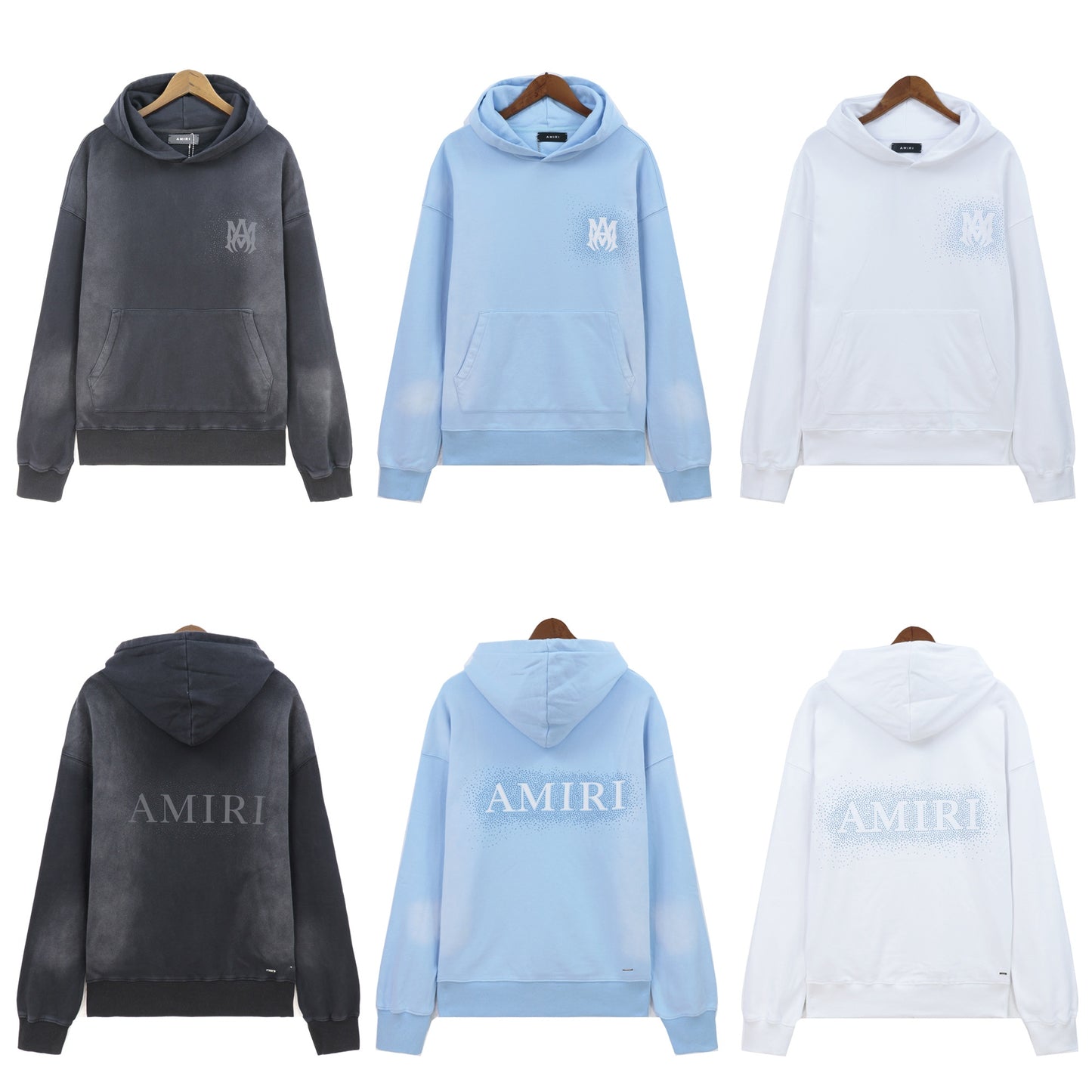 SOLLSALE-Amiri Fashion Hoodie