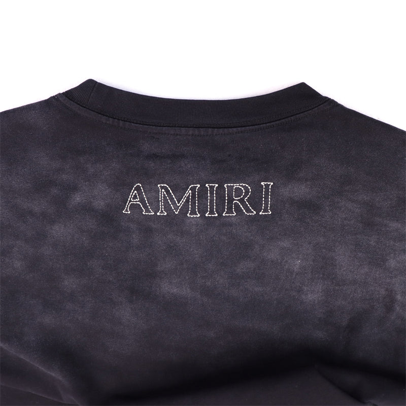 SOLLSALE-AMIRI fashion T-shirt