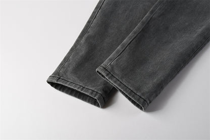 SOLLSALE-PURPLE  Fashion Jeans 9123