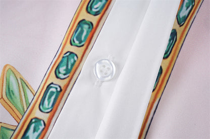 SOLLSALE-Casablanca silk shirt