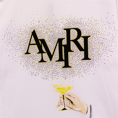 SOLLSALE-AMIRI  fashion T-shirt