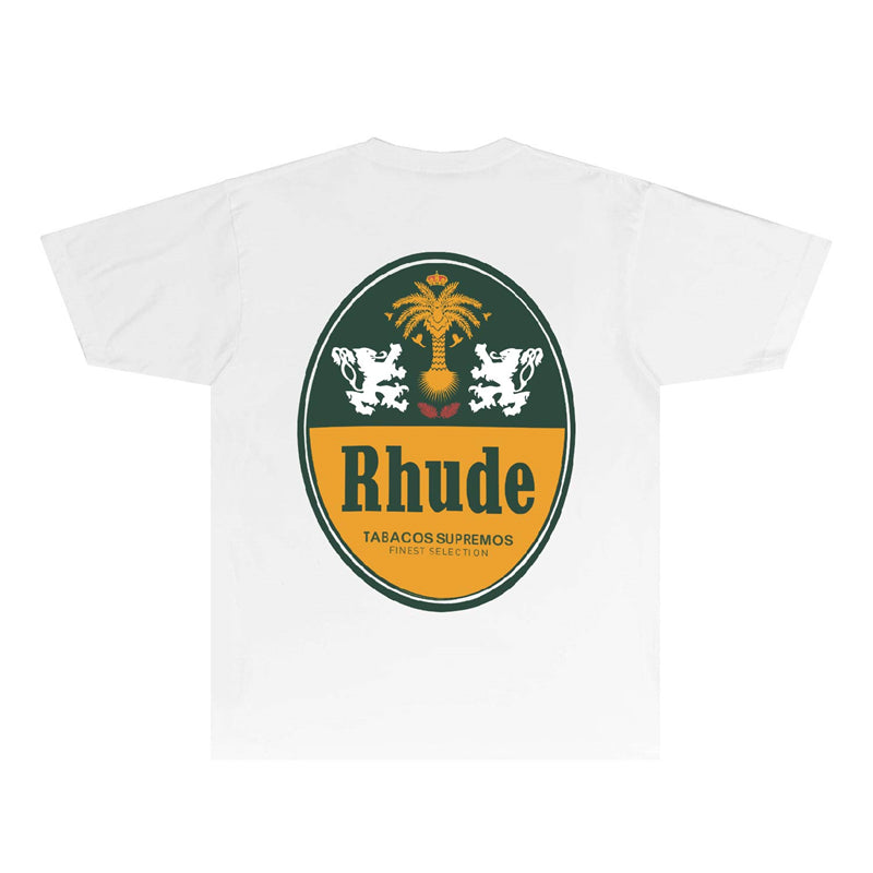 SOLLSALE-RHUDE fashion T-shirt