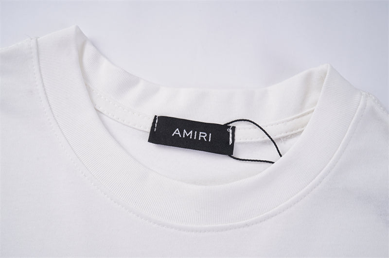 SOLLSALE-AMIRI  fashion T-shirt