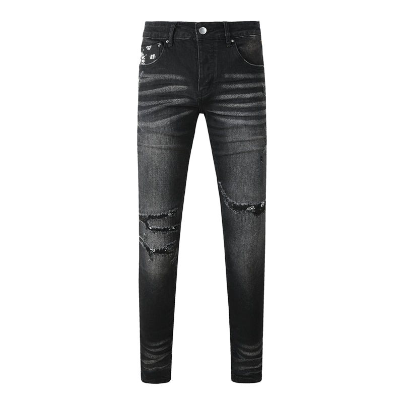 SOLLSALE-AMIRI  Fashion Jeans 8924