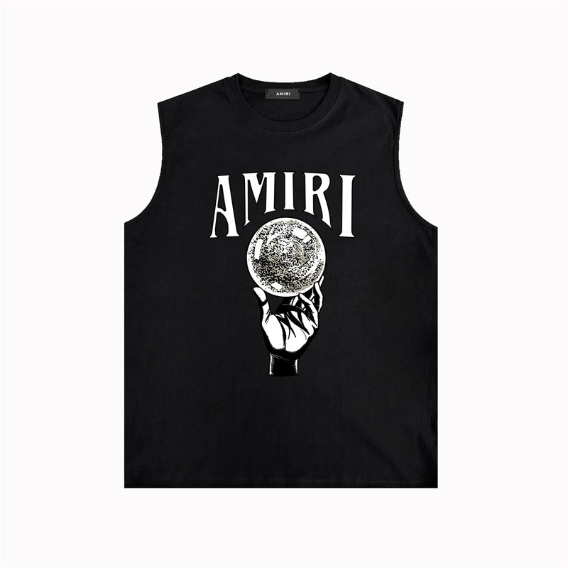 SOLLSALE-Amiri style vest