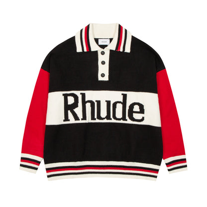 SOLLSALE-RHUDE knitted sweater