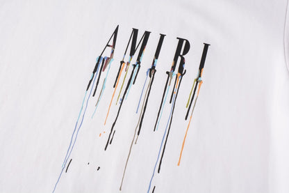 SOLLSALE-AMIRI  fashion T-shirt