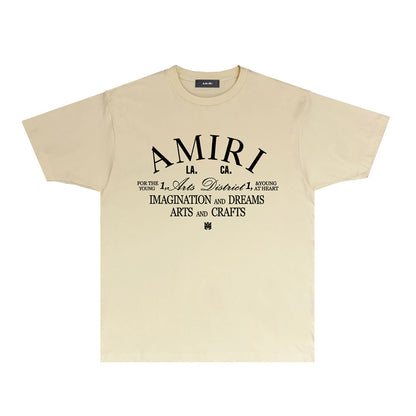 SOLLSALE-AMIRI  fashion T-shirt