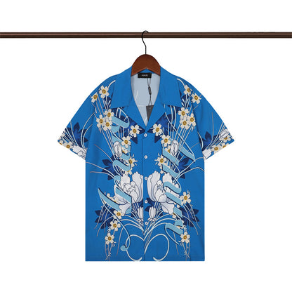 SOLLSALE-AMIRI silk shirt