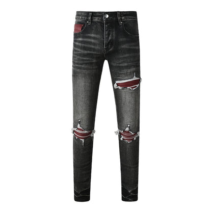 SOLLSALE-AMIRI  Fashion Jeans 8919