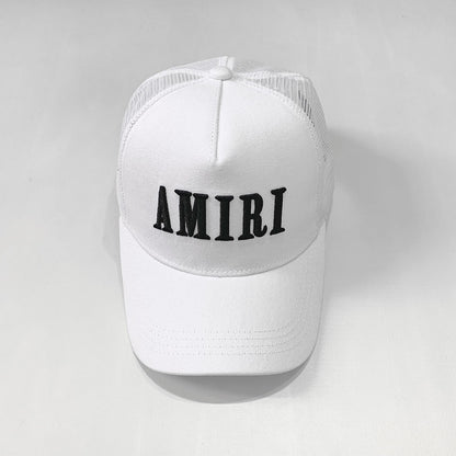 SOLLSALE-AMIRI trucker hat