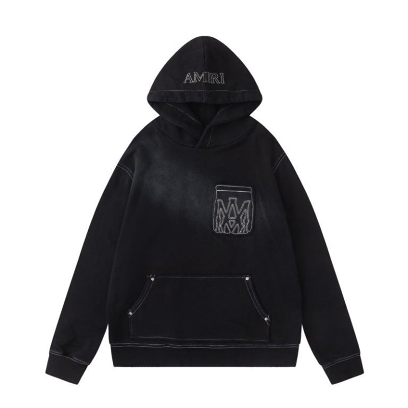 SOLLSALE-Amiri Fashion Hoodie