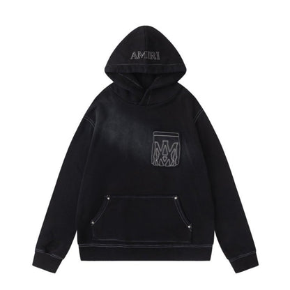 SOLLSALE-Amiri Fashion Hoodie