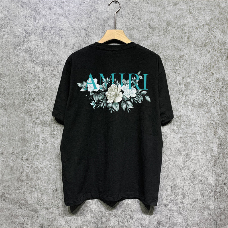 SOLLSALE-AMIRI  fashion T-shirt