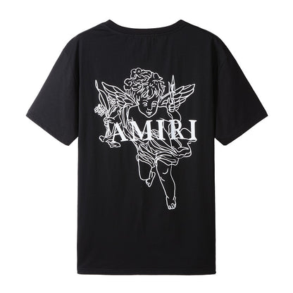 SOLLSALE-AMIRI  fashion T-shirt