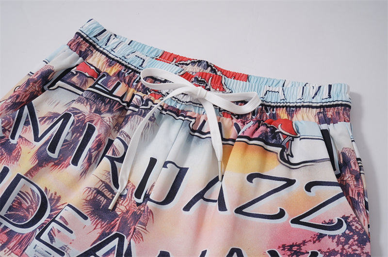 SOLLSALE-AMIRI silk shirt