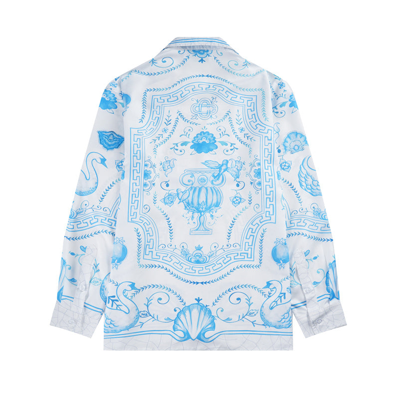 SOLLSALE-Casablanca silk shirt