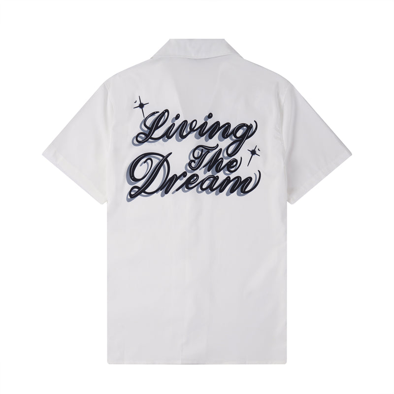 SOLLSALE-AMIRI silk shirt