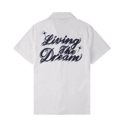 SOLLSALE-AMIRI silk shirt