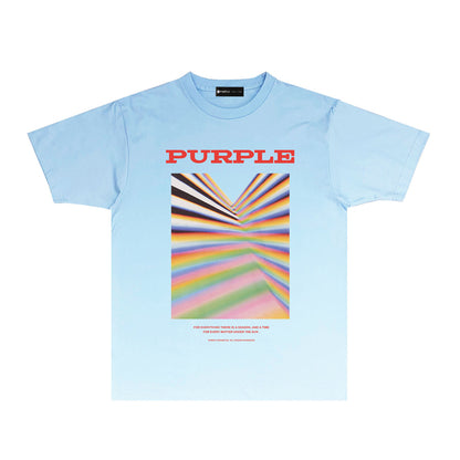 SOLLSALE-PURPLE  fashion T-shirt