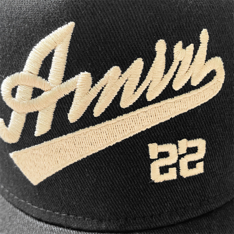 SOLLSALE-AMIRI trucker hat