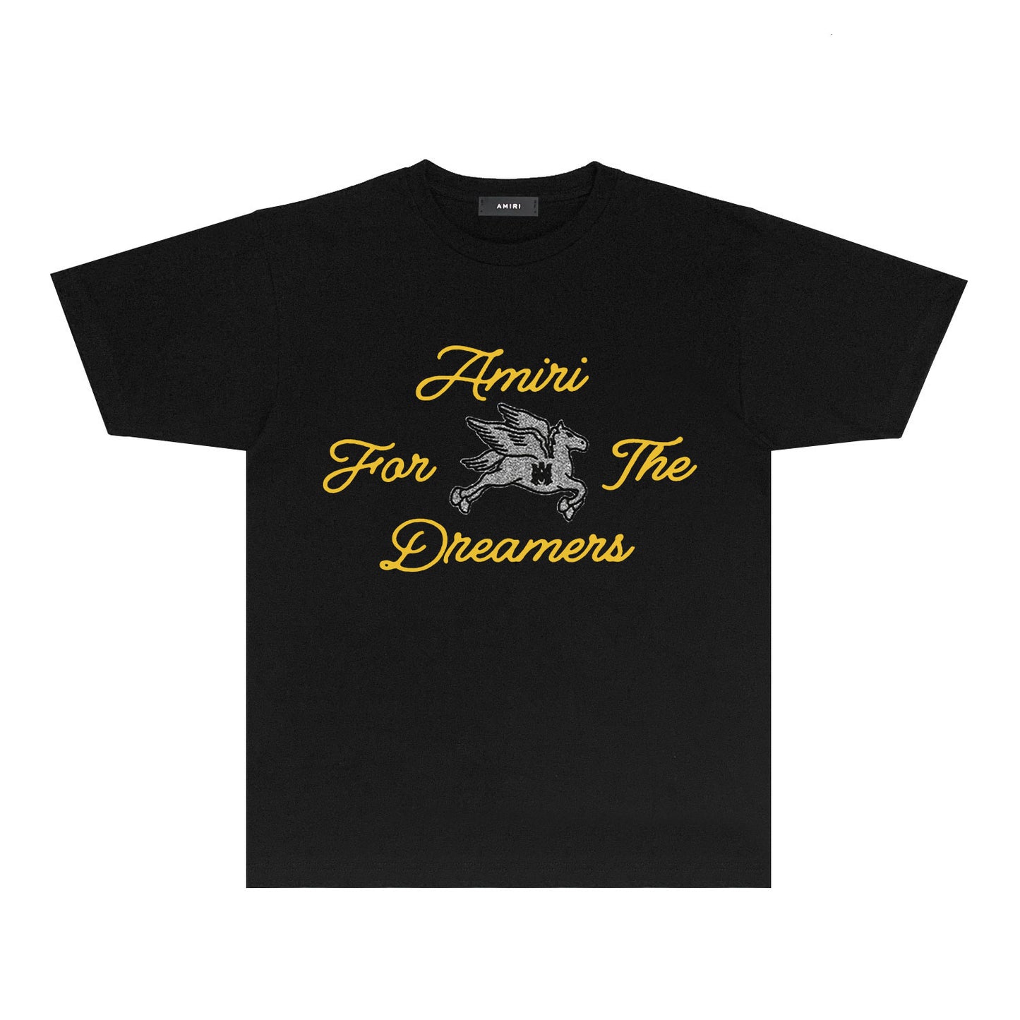 SOLLSALE-AMIRI  fashion T-shirt