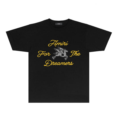SOLLSALE-AMIRI  fashion T-shirt