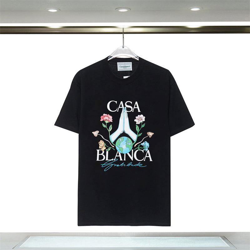 SOLLSALE-Casablanca fashion T-shirt