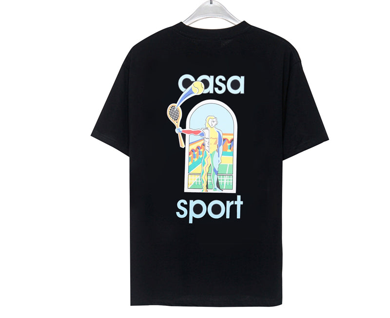 SOLLSALE-Casablanca fashion T-shirt