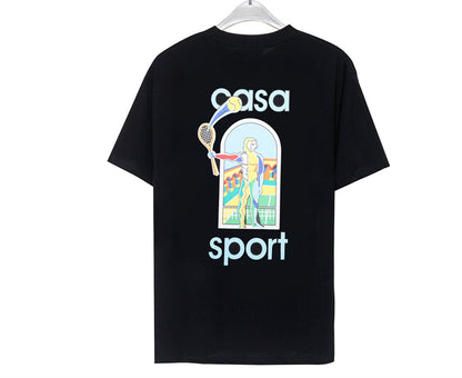 SOLLSALE-Casablanca fashion T-shirt