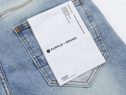 SOLLSALE-PURPLE  Fashion Jeans