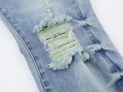 SOLLSALE-PURPLE  Fashion Jeans