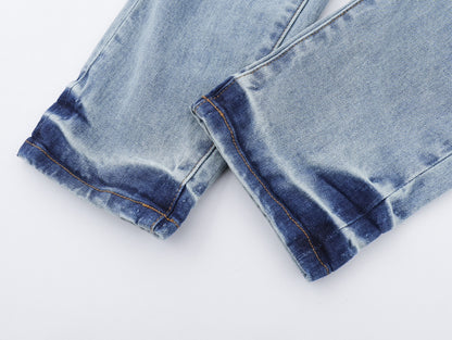 SOLLSALE-PURPLE  Fashion Jeans