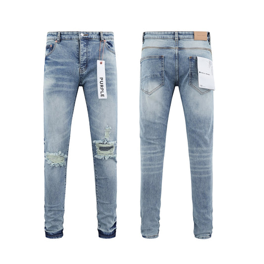 SOLLSALE-PURPLE  Fashion Jeans